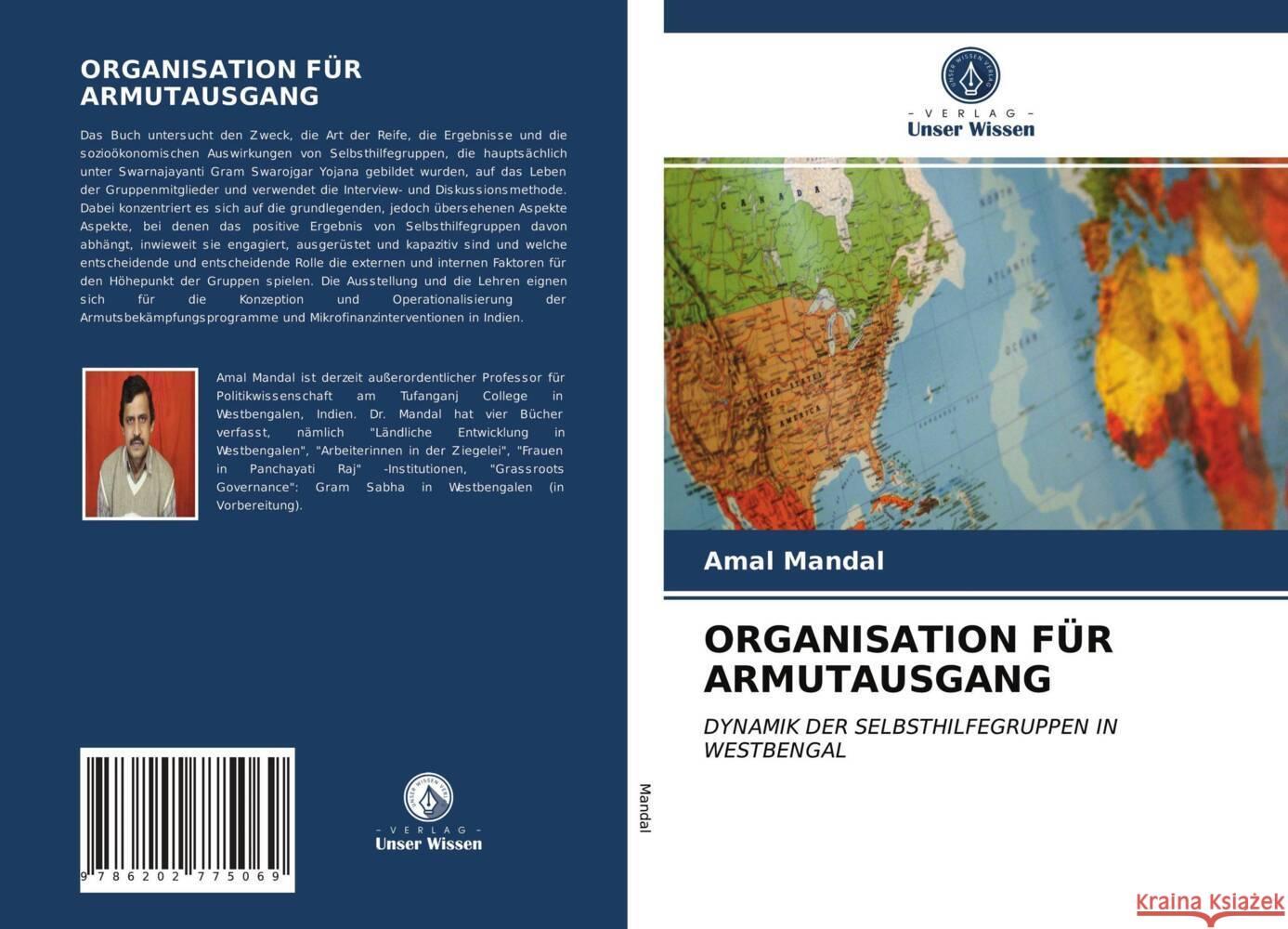 ORGANISATION FÜR ARMUTAUSGANG Mandal, Amal 9786202775069 Verlag Unser Wissen