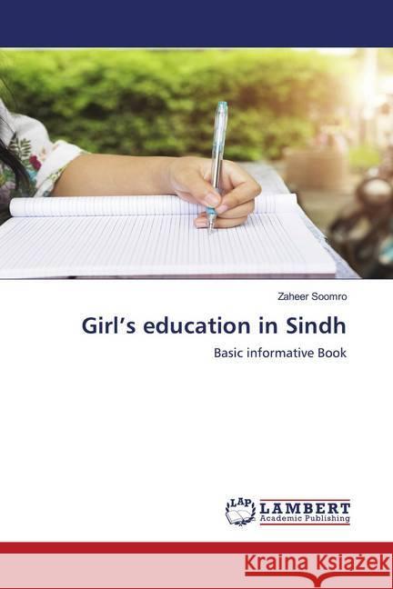 Girl's education in Sindh Soomro, Zaheer 9786202794893