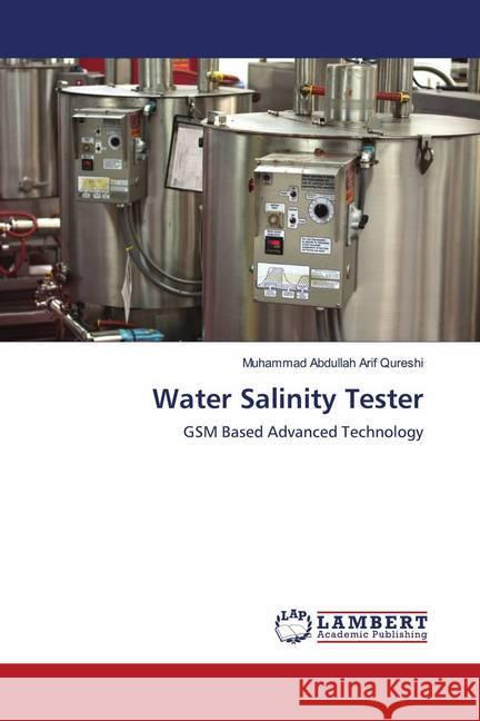 Water Salinity Tester Arif Qureshi, Muhammad Abdullah 9786202800600