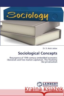 Sociological Concepts S. Abdul Jabbar 9786202802390