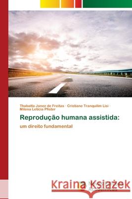 Reprodução humana assistida Janez de Freitas, Thabatta 9786202807005