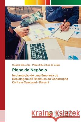 Plano de Negócio Mioranza, Claudio 9786202807111