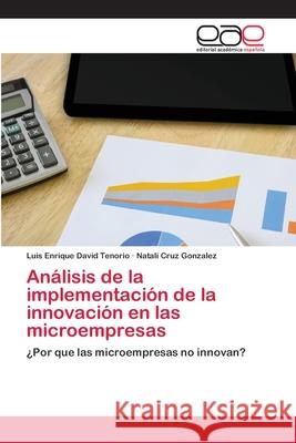 Análisis de la implementación de la innovación en las microempresas David Tenorio, Luis Enrique 9786202811088