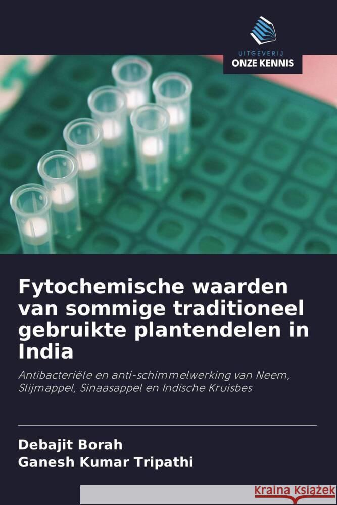 Fytochemische waarden van sommige traditioneel gebruikte plantendelen in India Borah, Debajit, Kumar Tripathi, Ganesh 9786202821407