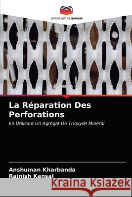 La Réparation Des Perforations Anshuman Kharbanda, Rajnish Kansal 9786202823432