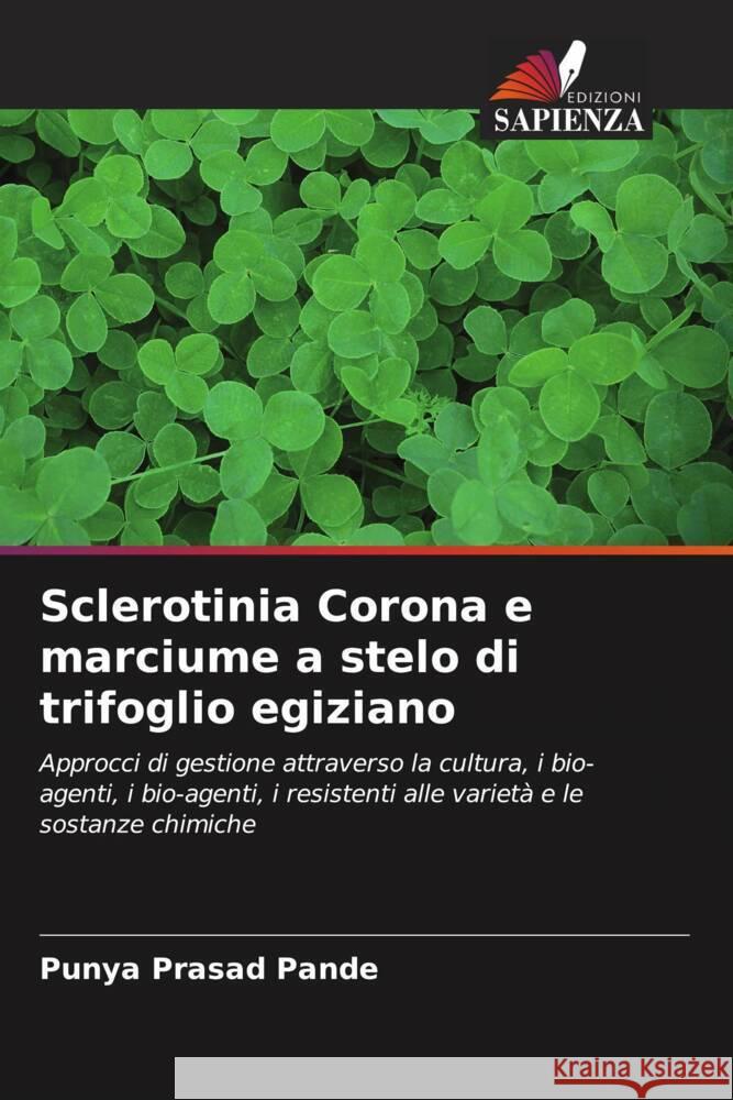 Sclerotinia Corona e marciume a stelo di trifoglio egiziano Pande, Punya Prasad 9786202841771