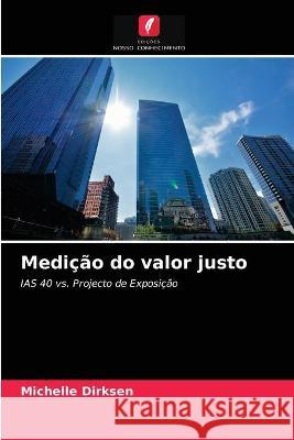 Medição do valor justo Michelle Dirksen 9786202853293