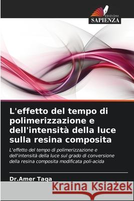 L'effetto del tempo di polimerizzazione e dell'intensità della luce sulla resina composita Taqa, Dr Amer 9786202861861