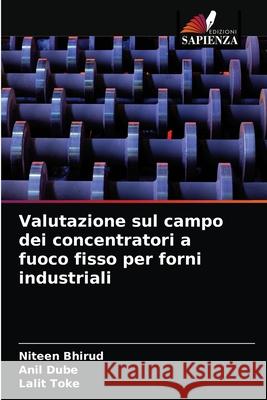 Valutazione sul campo dei concentratori a fuoco fisso per forni industriali Niteen Bhirud Anil Dube Lalit Toke 9786202866774 Edizioni Sapienza