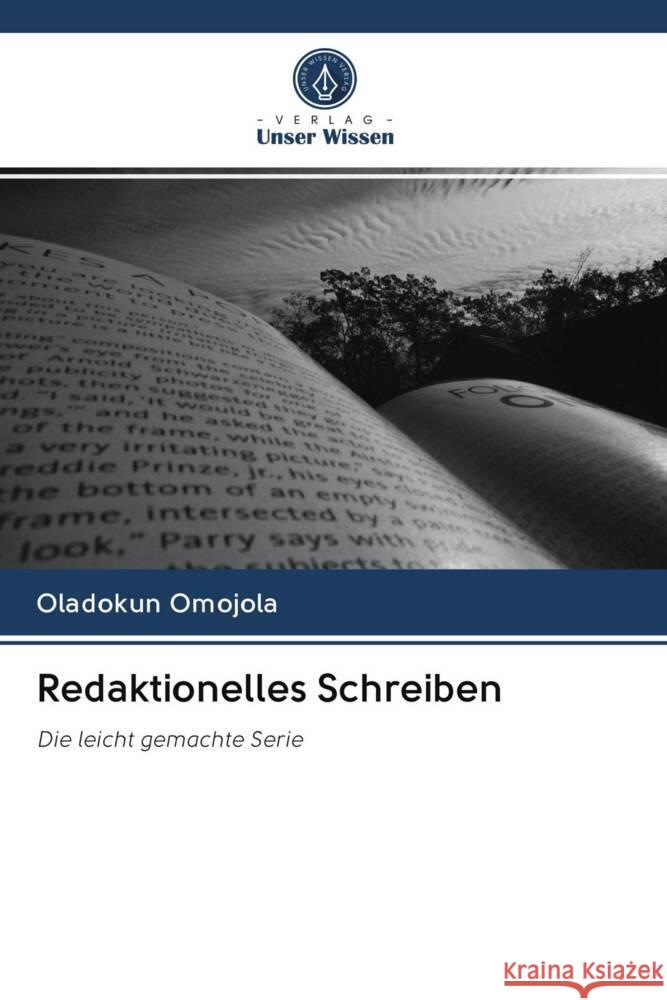 Redaktionelles Schreiben Omojola, Oladokun 9786202867078