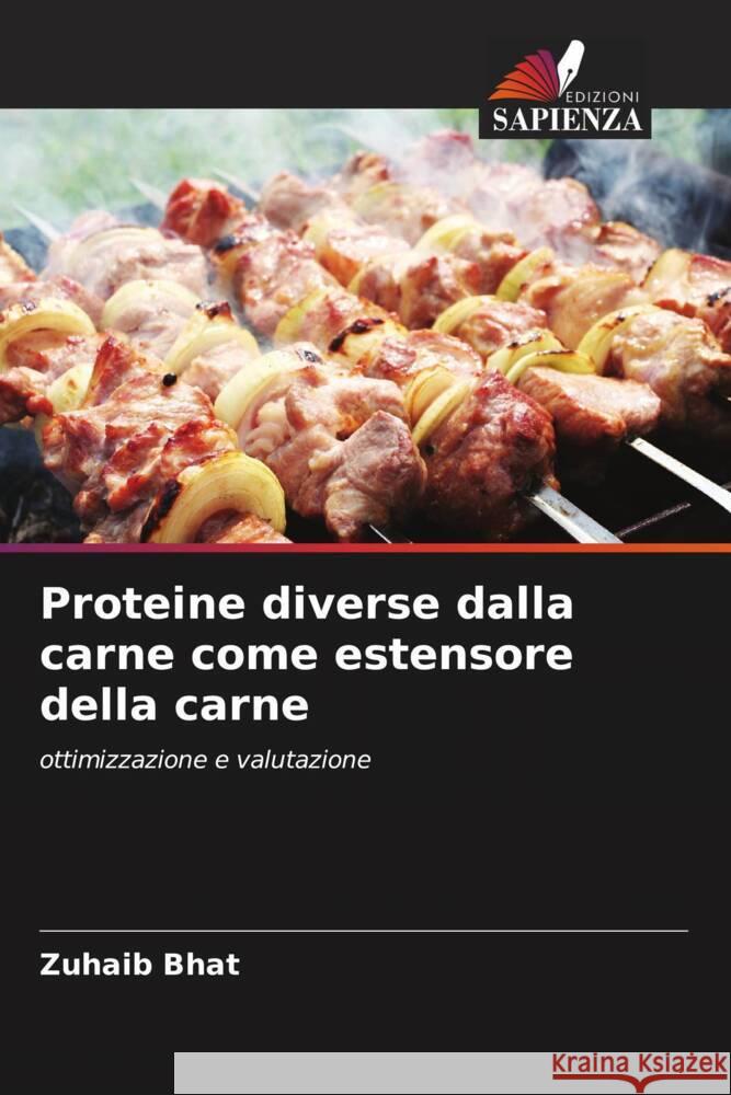 Proteine   diverse dalla carne come estensore della carne Bhat, Zuhaib 9786202870832