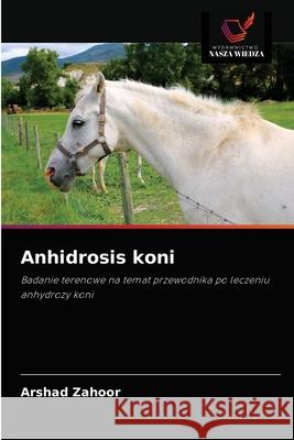 Anhidrosis koni Arshad Zahoor 9786202879064