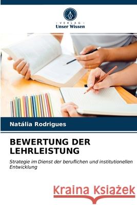 Bewertung Der Lehrleistung Natália Rodrigues 9786202898454