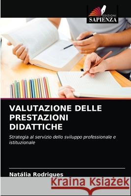 Valutazione Delle Prestazioni Didattiche Natália Rodrigues 9786202898508