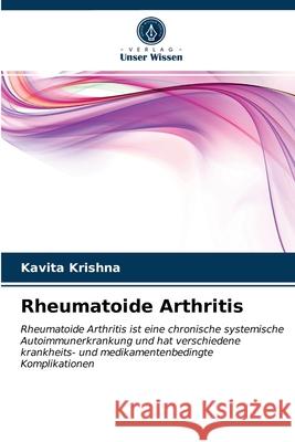 Rheumatoide Arthritis Kavita Krishna 9786202899239