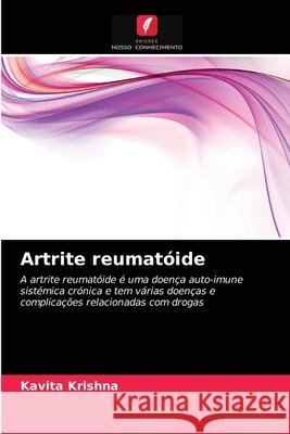 Artrite reumatóide Kavita Krishna 9786202899321