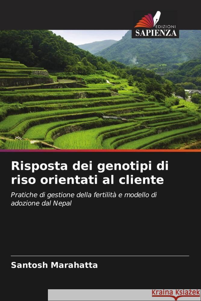 Risposta dei genotipi di riso orientati al cliente Marahatta, Santosh 9786202909204