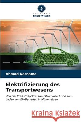 Elektrifizierung des Transportwesens Ahmad Karnama 9786202912198