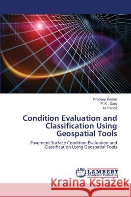 Condition Evaluation and Classification Using Geospatial Tools Pradeep Kumar P. K. Garg M. Parida 9786202923583