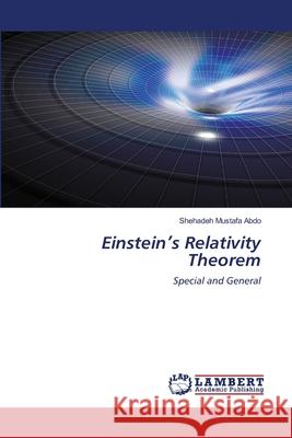 Einstein's Relativity Theorem Shehadeh Mustaf 9786202924009