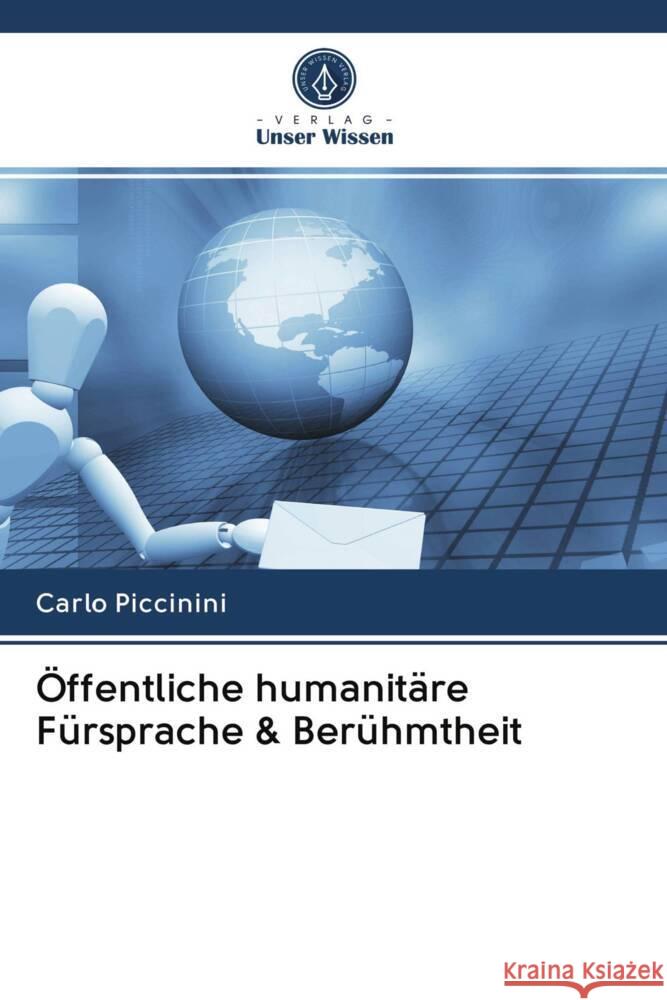 Öffentliche humanitäre Fürsprache & Berühmtheit Piccinini, Carlo 9786202930253