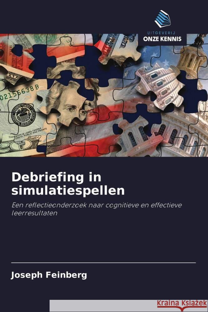 Debriefing in simulatiespellen Feinberg, Joseph 9786202933858