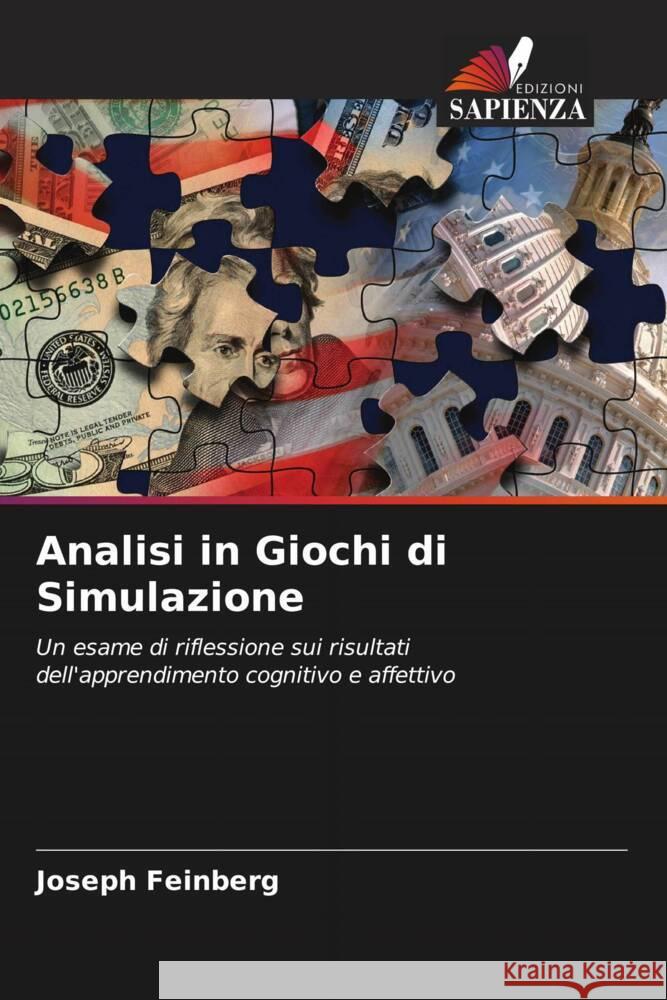 Analisi in Giochi di Simulazione Feinberg, Joseph 9786202933865