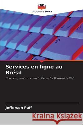 Services en ligne au Br?sil Jefferson Puff 9786202934152