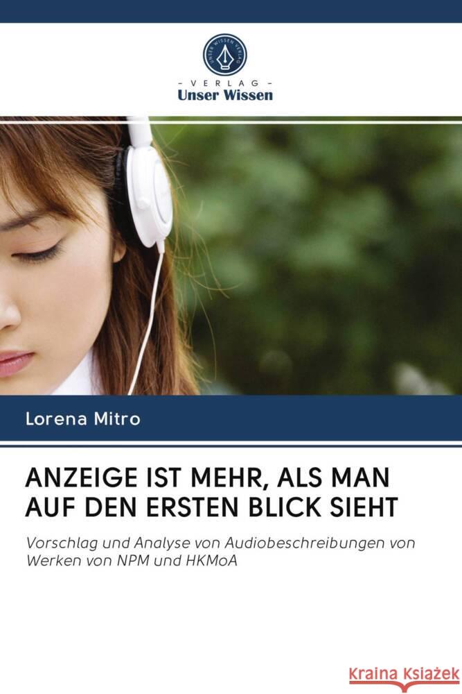 ANZEIGE IST MEHR, ALS MAN AUF DEN ERSTEN BLICK SIEHT Mitro, Lorena 9786202939331