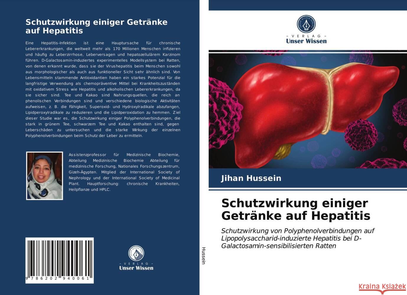 Schutzwirkung einiger Getränke auf Hepatitis Hussein, Jihan 9786202940061