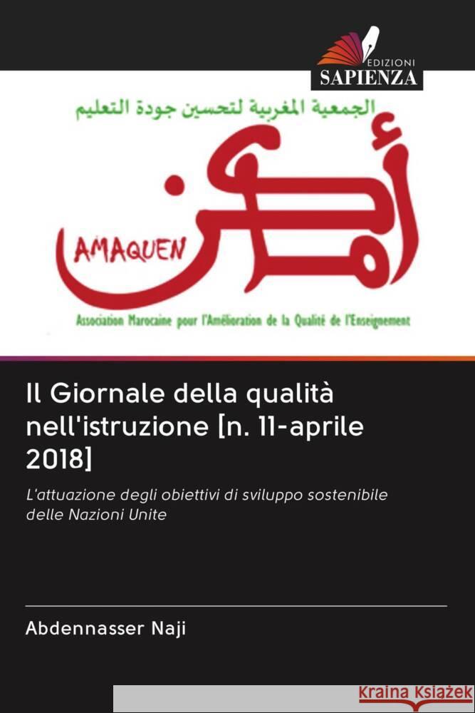 Il Giornale della qualità nell'istruzione [n. 11-aprile 2018] Naji, Abdennasser 9786202942539