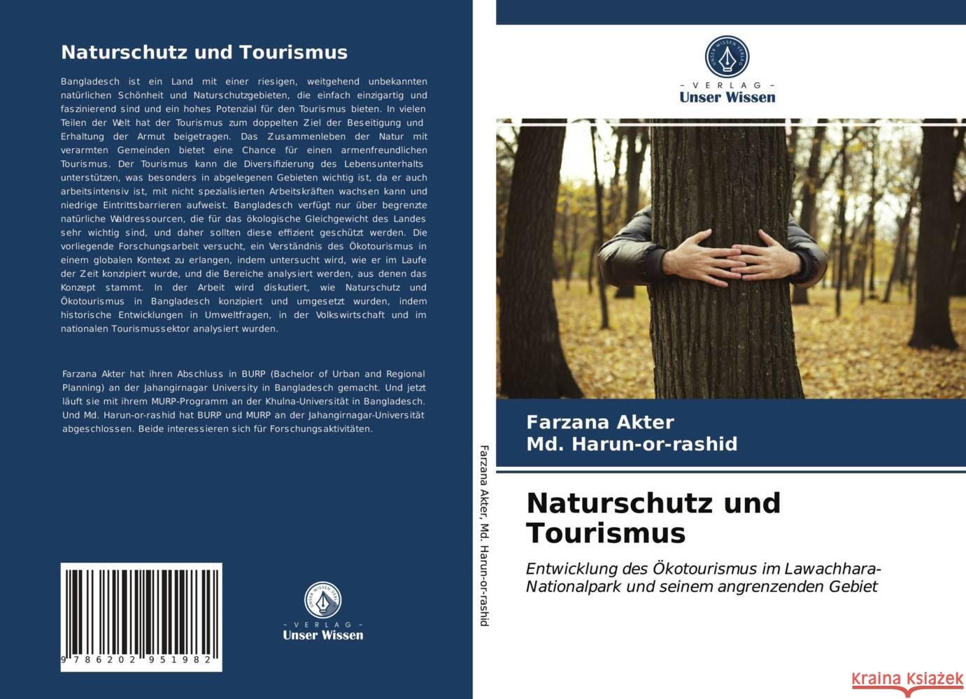 Naturschutz und Tourismus Akter, Farzana, Harun-Or-Rashid, Md. 9786202951982