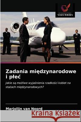 Zadania międzynarodowe i plec Van Noord, Marjolijn 9786202952835