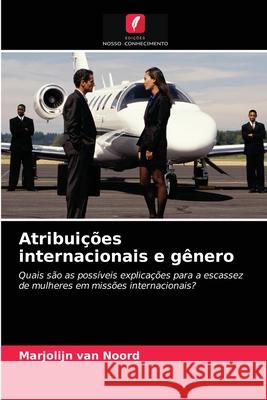 Atribuições internacionais e gênero Marjolijn Van Noord 9786202952880