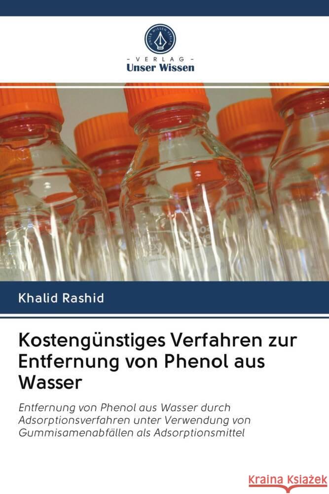 Kostengünstiges Verfahren zur Entfernung von Phenol aus Wasser Rashid, Khalid 9786202959537