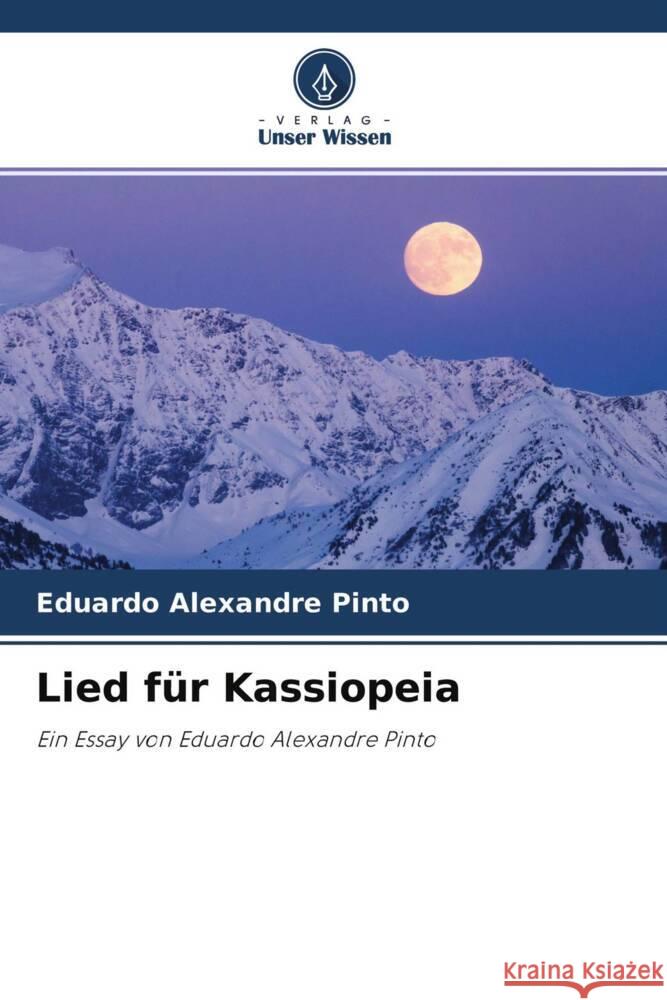 Lied für Kassiopeia Pinto, Eduardo Alexandre 9786202962223