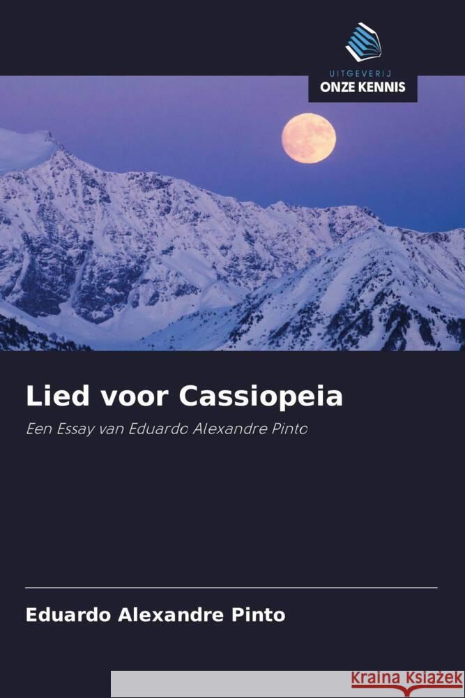 Lied voor Cassiopeia Pinto, Eduardo Alexandre 9786202962261