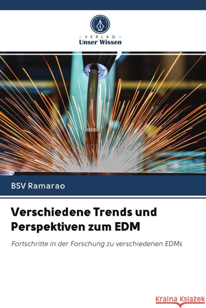 Verschiedene Trends und Perspektiven zum EDM Ramarao, BSV 9786202972154