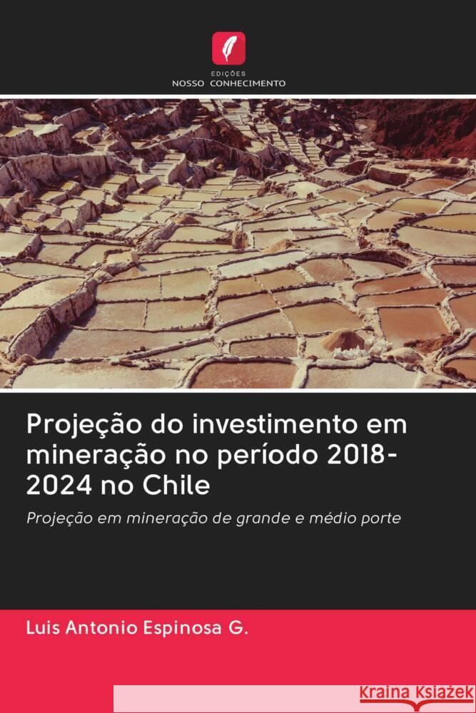 Projeção do investimento em mineração no período 2018-2024 no Chile Espinosa G., Luis Antonio 9786202972345