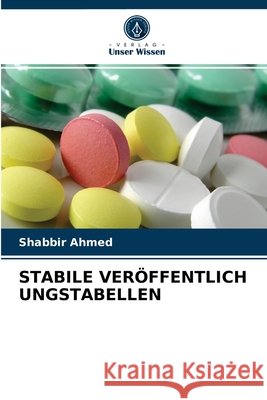 Stabile Veröffentlich Ungstabellen Shabbir Ahmed 9786202978446