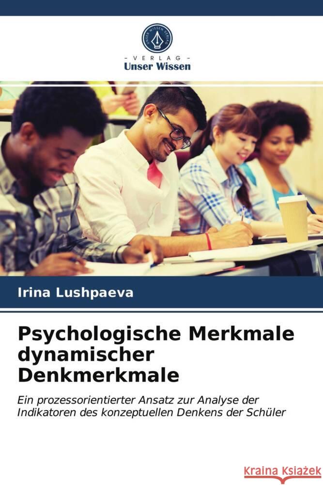Psychologische Merkmale dynamischer Denkmerkmale Lushpaeva, Irina 9786202981101
