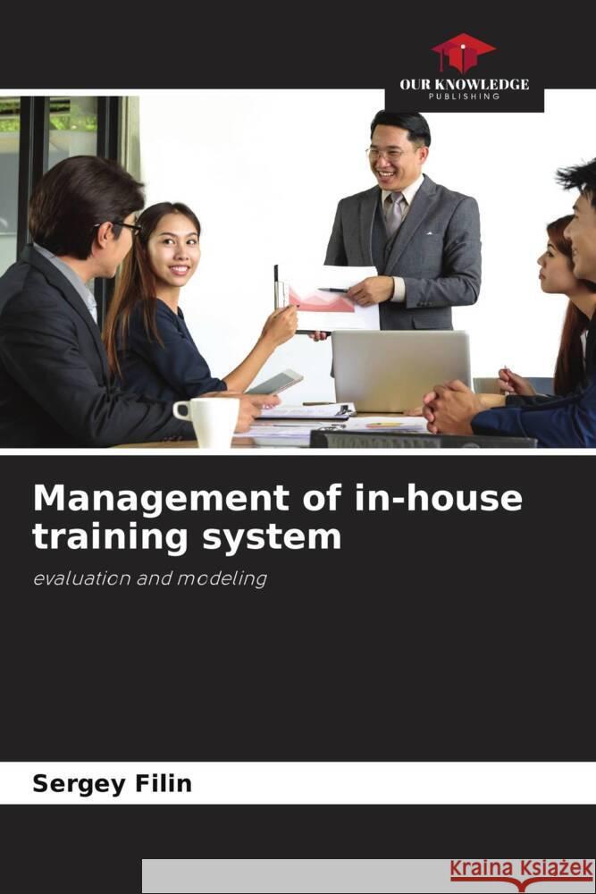 Management of in-house training system Filin, Sergey 9786202989077