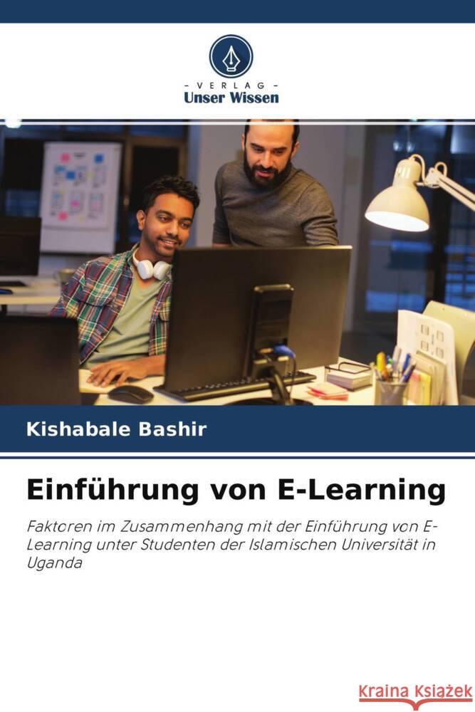 Einführung von E-Learning Bashir, Kishabale 9786202994385