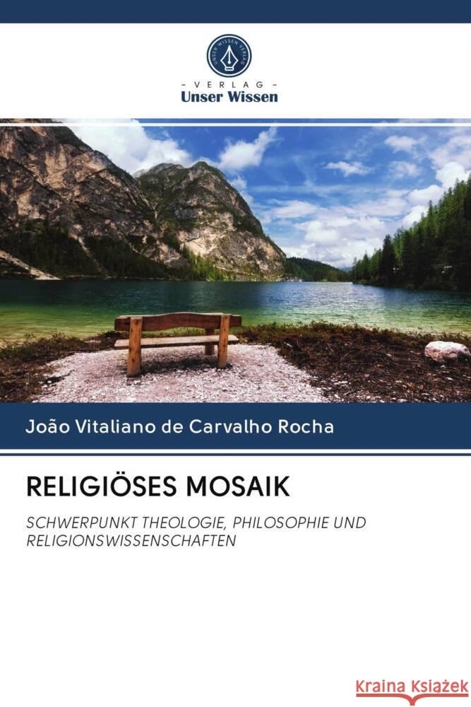 RELIGIÖSES MOSAIK de Carvalho Rocha, João Vitaliano 9786202997591