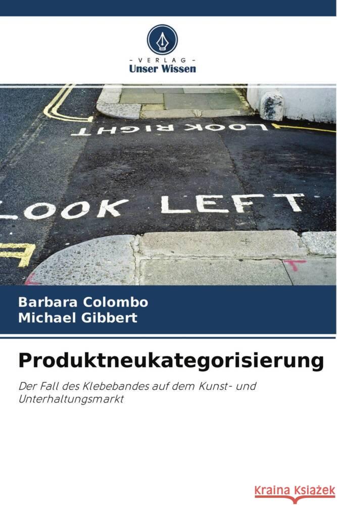 Produktneukategorisierung Colombo, Barbara, Gibbert, Michael 9786202998772