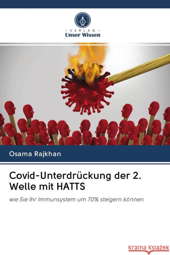 Covid-Unterdrückung der 2. Welle mit HATTS Rajkhan, Osama 9786203007978