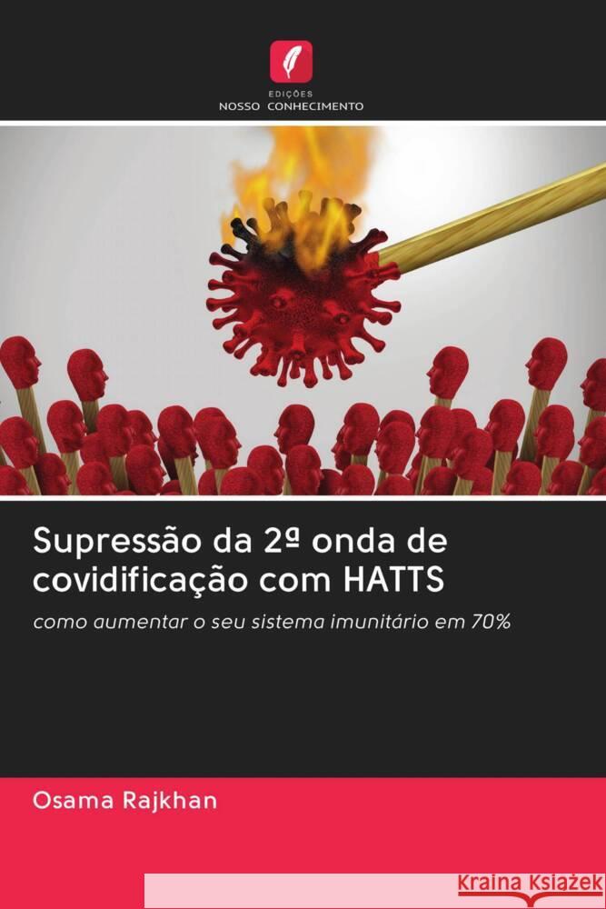 Supressão da 2ª onda de covidificação com HATTS Rajkhan, Osama 9786203008036