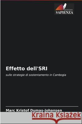 Effetto dell'SRI Marc Kristof Dumas-Johansen 9786203012101