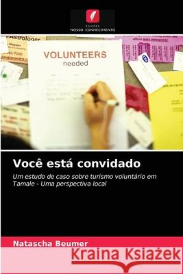 Você está convidado Natascha Beumer 9786203014266 Edicoes Nosso Conhecimento