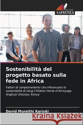 Sostenibilità del progetto basato sulla fede in Africa Kariuki, David Mureithi 9786203016246